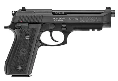 PT92 9mm 5" FSBlk (2)17&(4)18rd