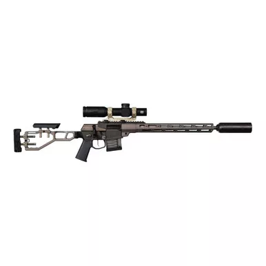 Q Mini Fix Bolt Action Rifle 6mm ARC 16" Gray