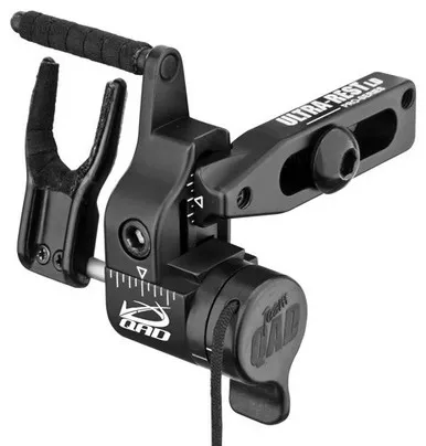 QAD Ultrarest LD Arrow Rest Black