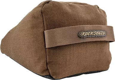 Quake Triangular Rear Shooting Bag Medium Brown