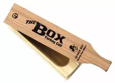 Quaker Boy Turkey Call (Easy Yelper, 2-Sided Poplar/Maple)