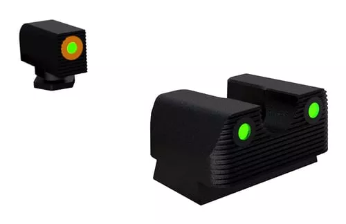 RA TRIT NS FOR GLOCK 17/19 ORANGE