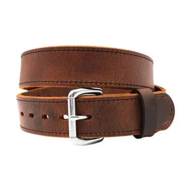 Rancher Carry Belt Leather Brn Sz 38"