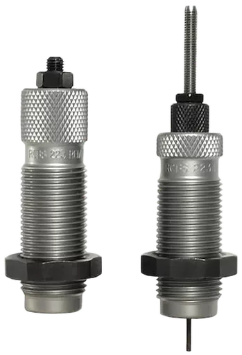 RCBS 22 ARC AR Series Small Base Full Length Sizing, Taper Crimp Seating 2-Die Set