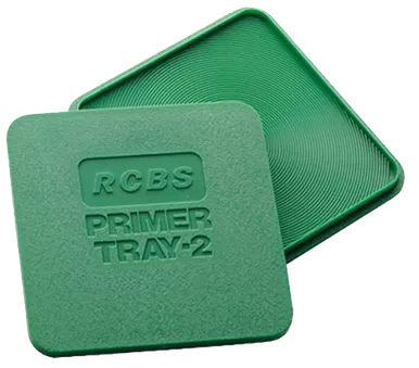 RCBS Primer Tray 2 Multi-Caliber Polymer