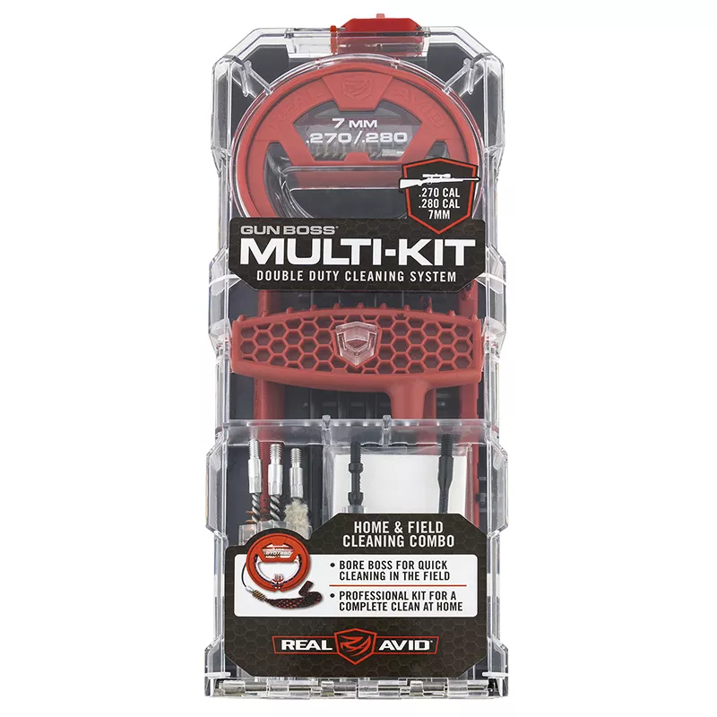 Real Avid Gun Boss Multi-Kit 7mm 270 Cal/280 Cal Rifle
