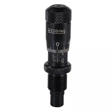 REDDING Bullet Seating Micrometer with VLD #23 Seat Plug (9183)