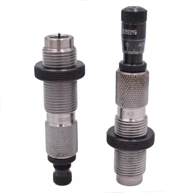 REDDING Premium Series 6.5mm PRC Full Length Die Set (66487)