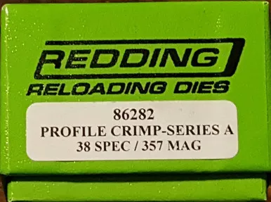 REDDING Profile Crimp Die