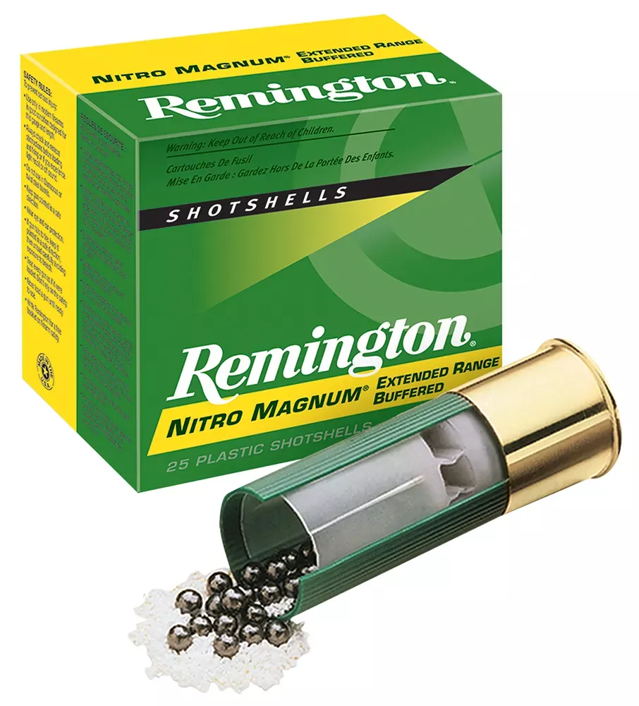 Remington Ammunition Nitro Mag 12 Gauge 2.75"