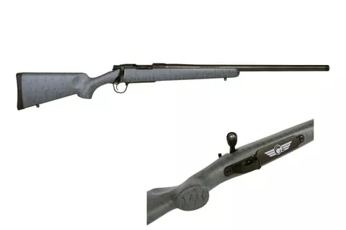 RIDGELINE 300WIN GRY/BLK 24" # | 801-06077-00