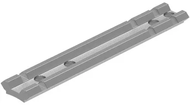 Rifleman Base Ruger 1022 1-pc Silver