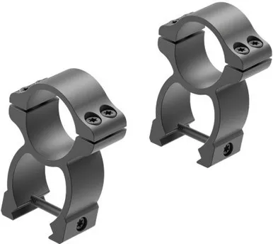 Rifleman Rings Gen2 1" See-Thru High Matte