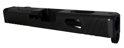 Rival Arms Slide for Glock Model 19 GEN 3 A1 DOC Cut - Black Finish