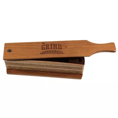Rock Ridge Outdoors The Grinder Turkey Box Call Cherry