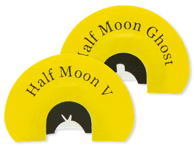 Rolling Thunder Game Call TC999-HM2 Half Moon Collection 2 Calls