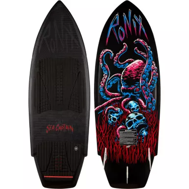 RONIX Sea Captain Tuff Tech Dark Abyss Wakesurf Board