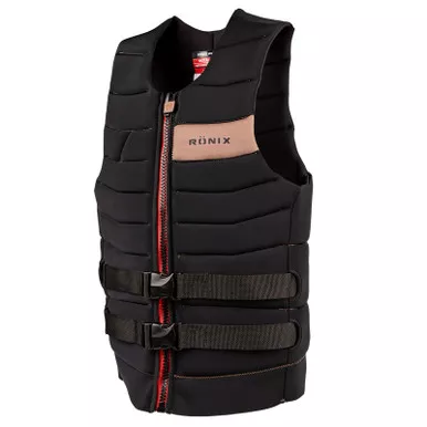 RONIX Vader Black/Mocha CE Approved Impact Vest