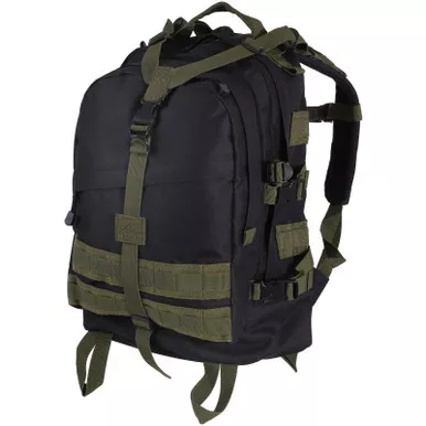ROTHCO Black/Olive Drab Large Transport Pack (7243)