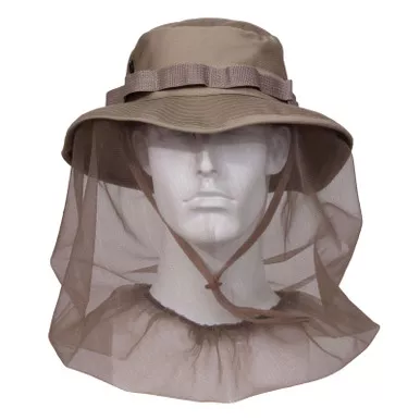 ROTHCO Boonie Hat w/ Mosquito Netting