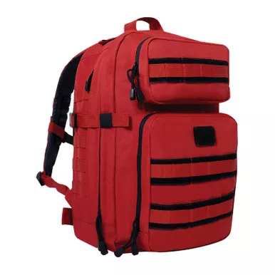 ROTHCO Fast Mover Tactical 34L Red Backpack (2390)