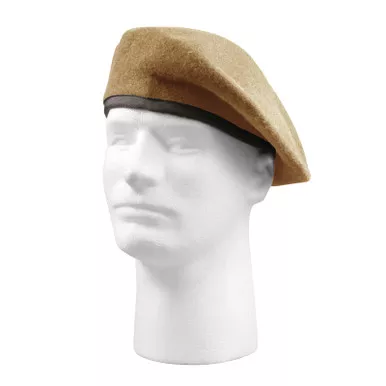 ROTHCO G.I. Type Inspection Ready Tan Beret (4939)