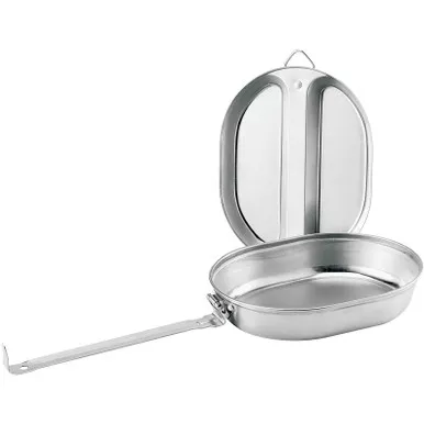 ROTHCO GI Type Stainless Steel Mess Kit (130)