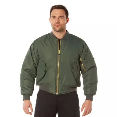 ROTHCO Men's Enhanced Nylon MA-1 Flight Jacket