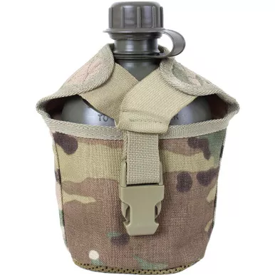 ROTHCO MOLLE Compatible 1 Quart MultiCam Canteen Pouch (40109)