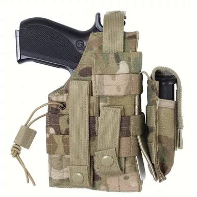 ROTHCO MOLLE Modular MultiCam Ambidextrous Holster (10475)