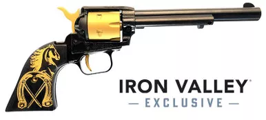 Rough Rider 22 6.50" B/G HorseShoe Gold