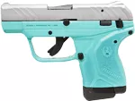 RUG LCPII LITE 22LR TURQ/SS TL