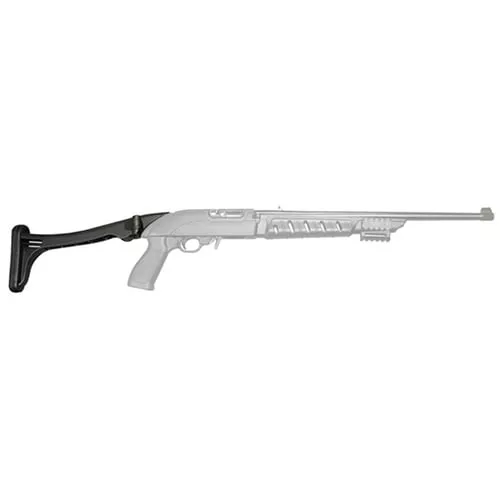 Ruger 10/22 Tactical Folding Stock - Black Polymer