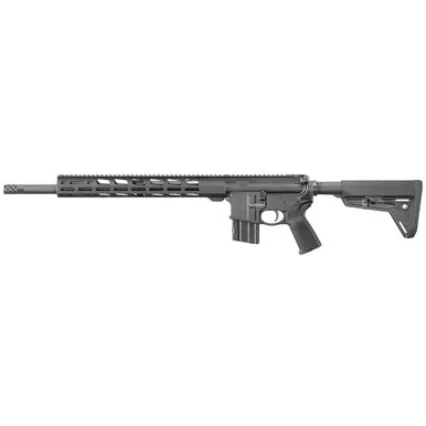 RUGER AR-556 MPR 450 Bushmaster 18.63in 5rd Autoloading Semi-Automatic Rifle (8522)