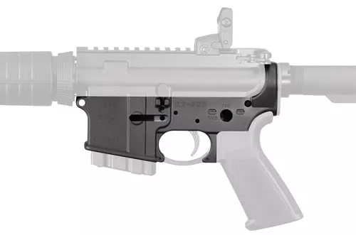 RUGER AR556 5.56 STRIPPED RCVR BLK