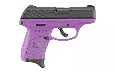 RUGER EC9S 9MM 3.1" PURPLE CKT 7RD