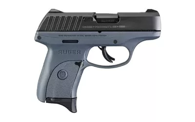 RUGER EC9S 9MM 3.12" CBLT KIN BL 7RD