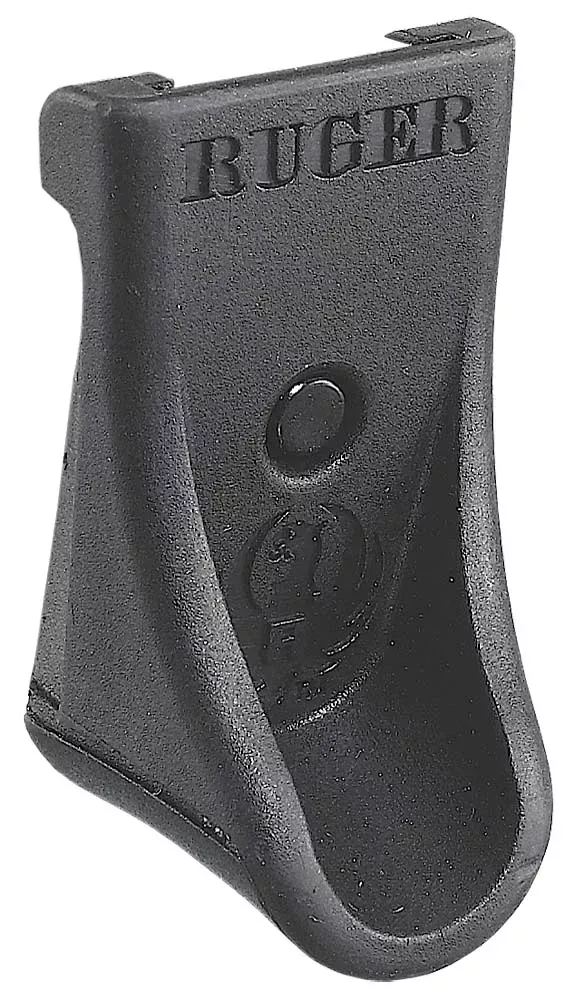 RugerExtended Floorplatemade of Polymer with Black Finish for Ruger LC, EC9s & LC9s