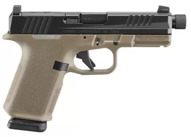 RXM 9mm 4.5" TB Tritium Blk/FDE 15rd