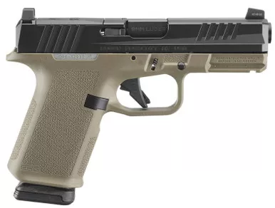 RXM 9mm 4" NTB Tritium Blk/FDE 15rd