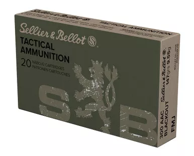 S&B 300BLK 147gr FMJ 20rd