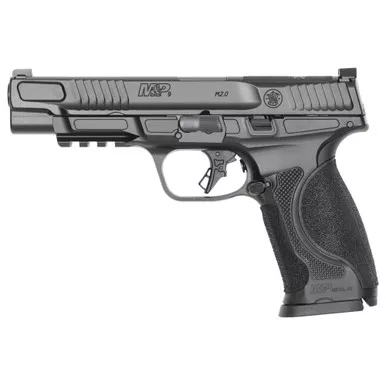 S&W M&P 9 M2.0 METAL 9MM 5" 15RD BLK