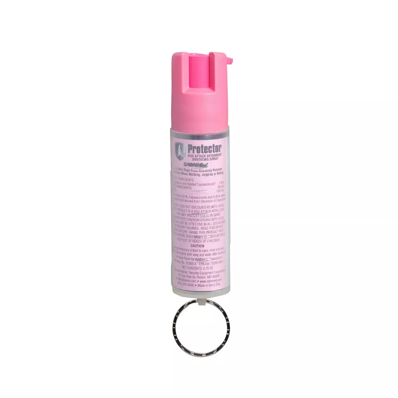 Sabre Dog Spray Capsaicin 12 ft Range 0.75 oz SRPNBCPKR02
