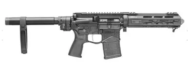 Saint Edge Evac Pstl 556 7.5" MLOK Brace Blk 20rd