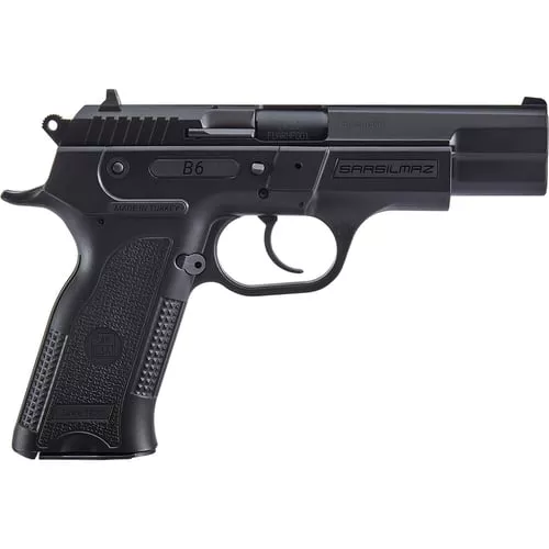"SAR USA B6 9mm Pistol 4.5"" Barrel - Black | 10rd"