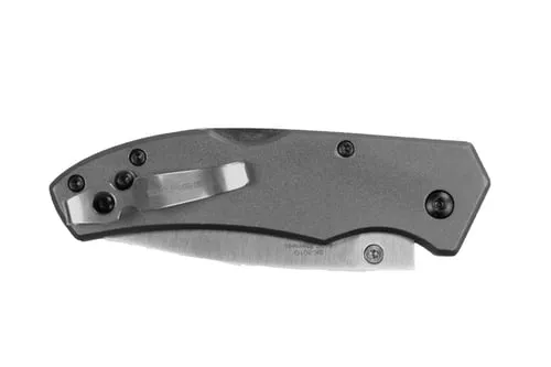 Sarge knives Gray Electro Lock Back Folder