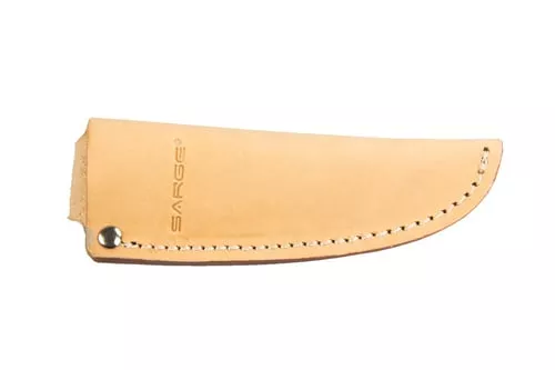 Sarge Knives TK Bird Knife 2-1/2 Drop Point Blade Brown