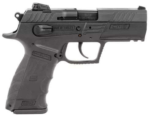 SARSILMAZ CM9 GEN2 9MM PSTL BLK