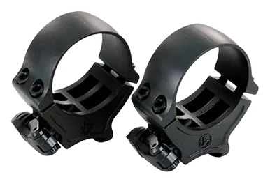Sauer 505 Saddle Mount 1-Inch High Ring Black