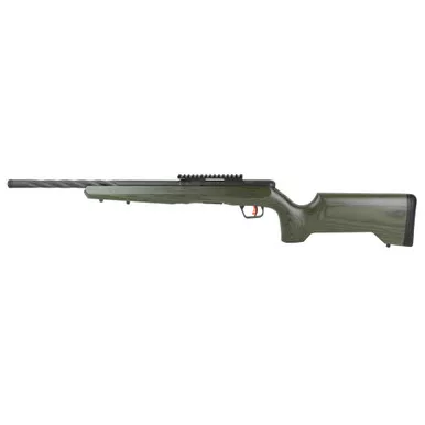 SAV B22 TMBR TAC 22WMR 18" 10RD ODG